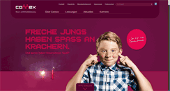 Desktop Screenshot of connex-stb.de